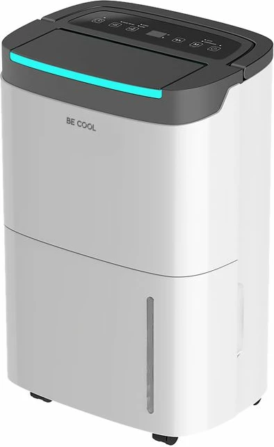 Dehumidifikues ajri BE COOL BC50LEF2301 50L/ditë 680W depo 7L për 50m², bardhë/zi