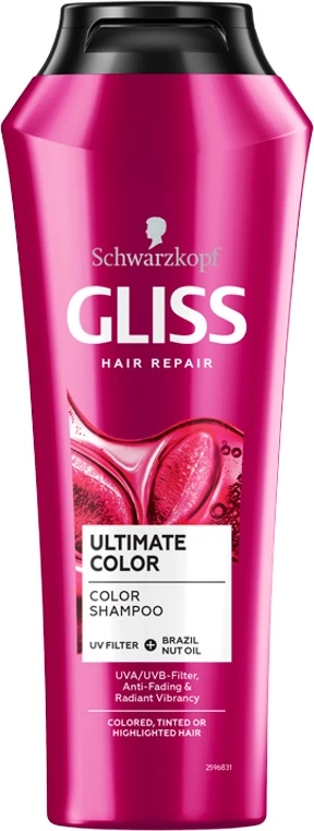 Shampon për femra Gliss Ultimate Color 250ml