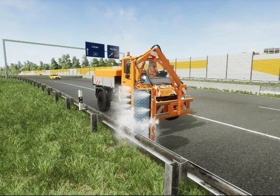 Road Maintenance Simulator EN/DE/FR/PL/PT/ES Global