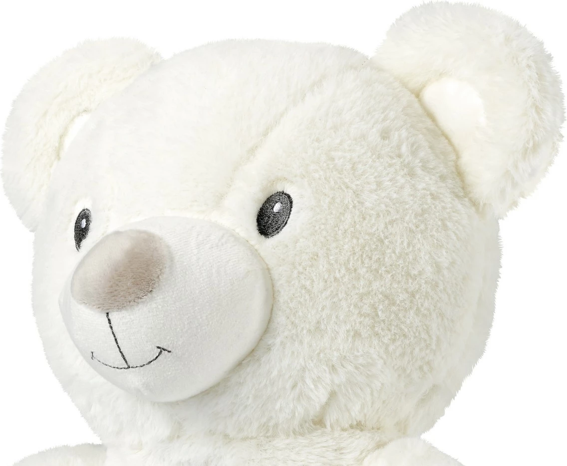 Lodër pelushi Milly Mally ari me projektor, e bardhë