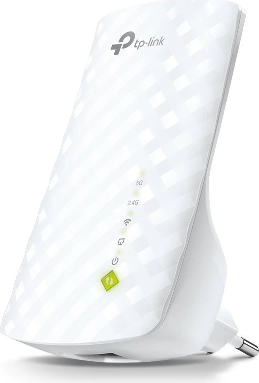 Repeater TP-Link RE200, Wi-Fi 2.4/5GHz, 300/433Mbit, i bardhë
