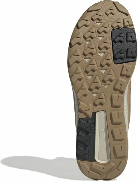 Atlete trekking adidas për femra dhe meshkuj, kafe/krem [Madhësia: 42 2/3]