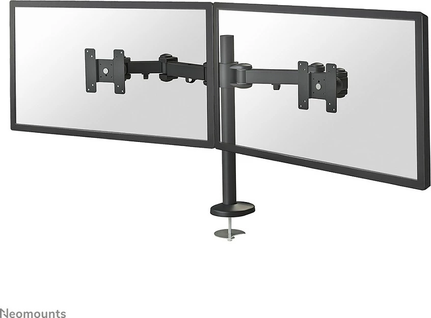 Krah monitori Neomounts FPMA-D960DG, Grommet, 8 kg, 10"-27", i zi
