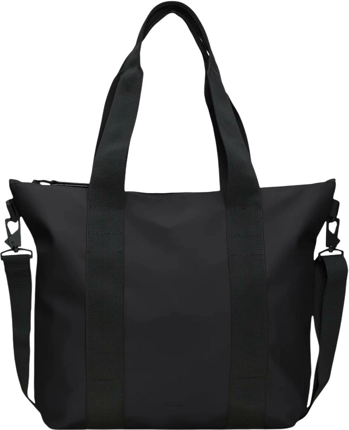 Çantë tote Rains Tote Bag Mini W3 14160 për femra, e zezë