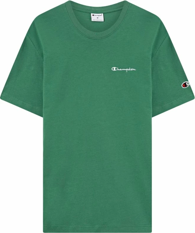 Maicë për meshkuj Champion SS Tee 221798 GS108, e gjelbër