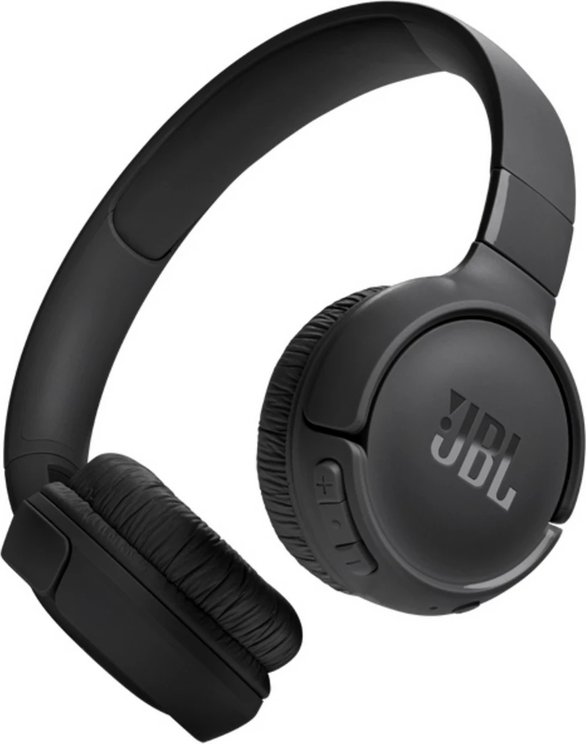 JBL Tune 520BT Headphones – Wireless, Black (JBLT520BTBLKEU)