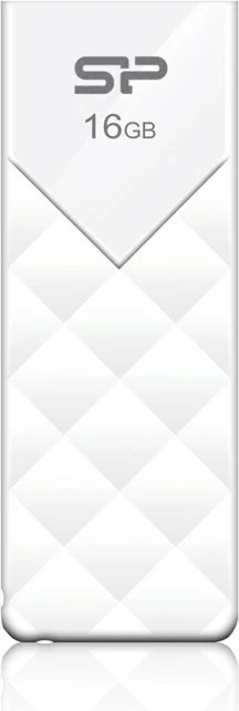 USB Flash Drive Silicon Power Ultima U03, 16GB, Lloji A, e bardhë