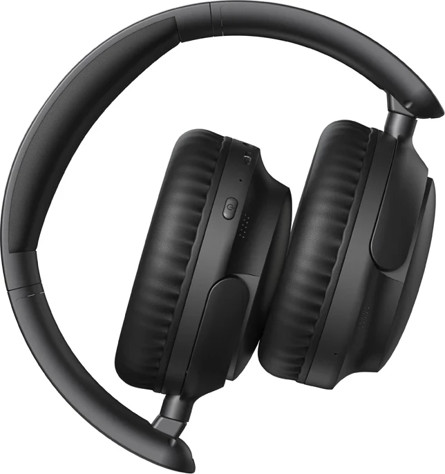 Kufje over-ear wireless QCY H2S Lite, Bluetooth 6.0, 60 orë bateri, Hi-Res Audio, të zeza