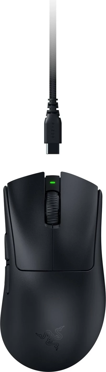 Maus Razer DeathAdder V4 Pro, wireless/USB-C, i zi