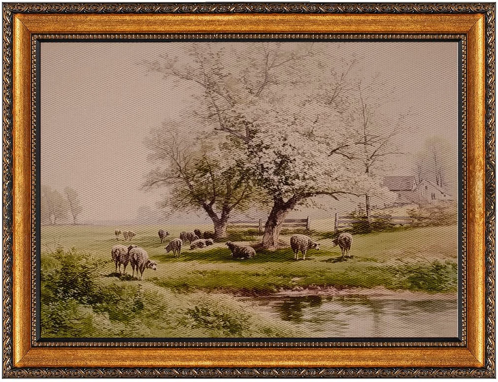 Pikturë dekorative në kanavacë me kornizë, shumëngjyrëshe, Wallity, ATCRCVCNVSMDL44 - 50x70cm