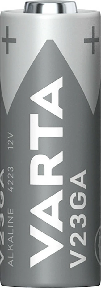 Bateri Varta 04223 V23GA A23, alkaline 12 V, 2 copë, gri/argjendtë