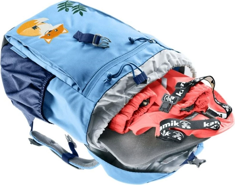 Çantë shpine për fëmijë Deuter Waldfuchs 14, Blu