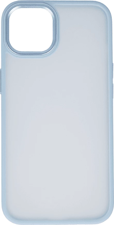 Mbështjellës silikoni satin ONASI për Samsung Galaxy A13 LTE A135, transparent blu