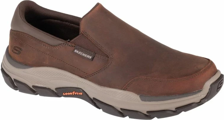 Këpucë Skechers për meshkuj, kafe [Madhësia: 41.5]