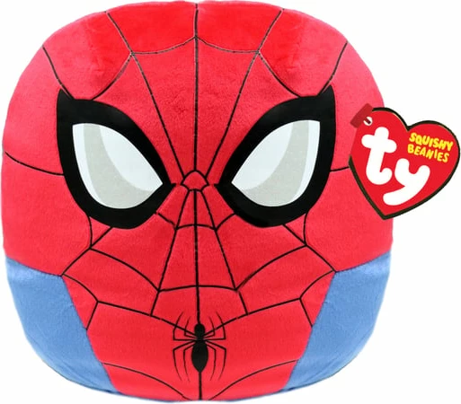 Ty Squishy Beanies - Spider-Man 35cm Soft Toy
