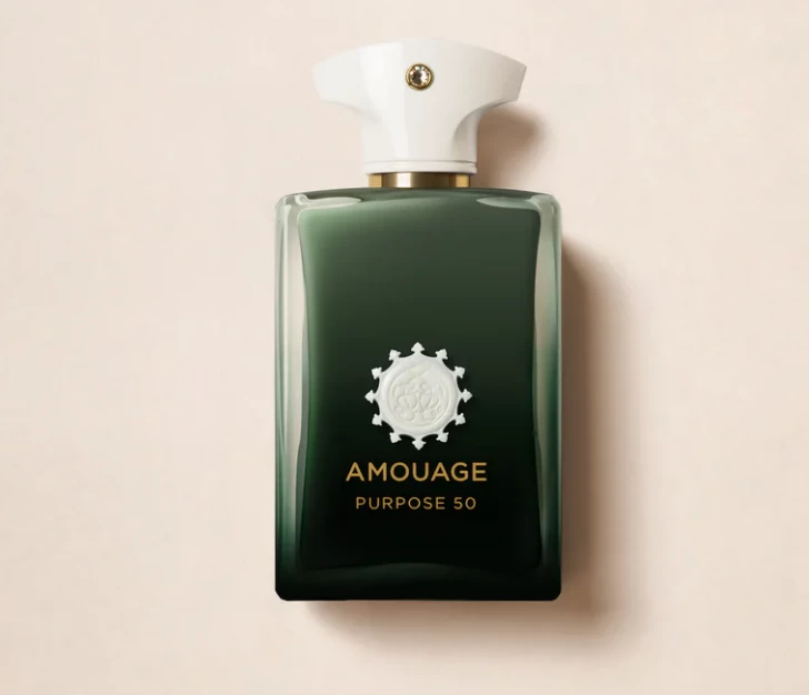 Extrait de Parfum Amouage Purpose 50, 100 ml 