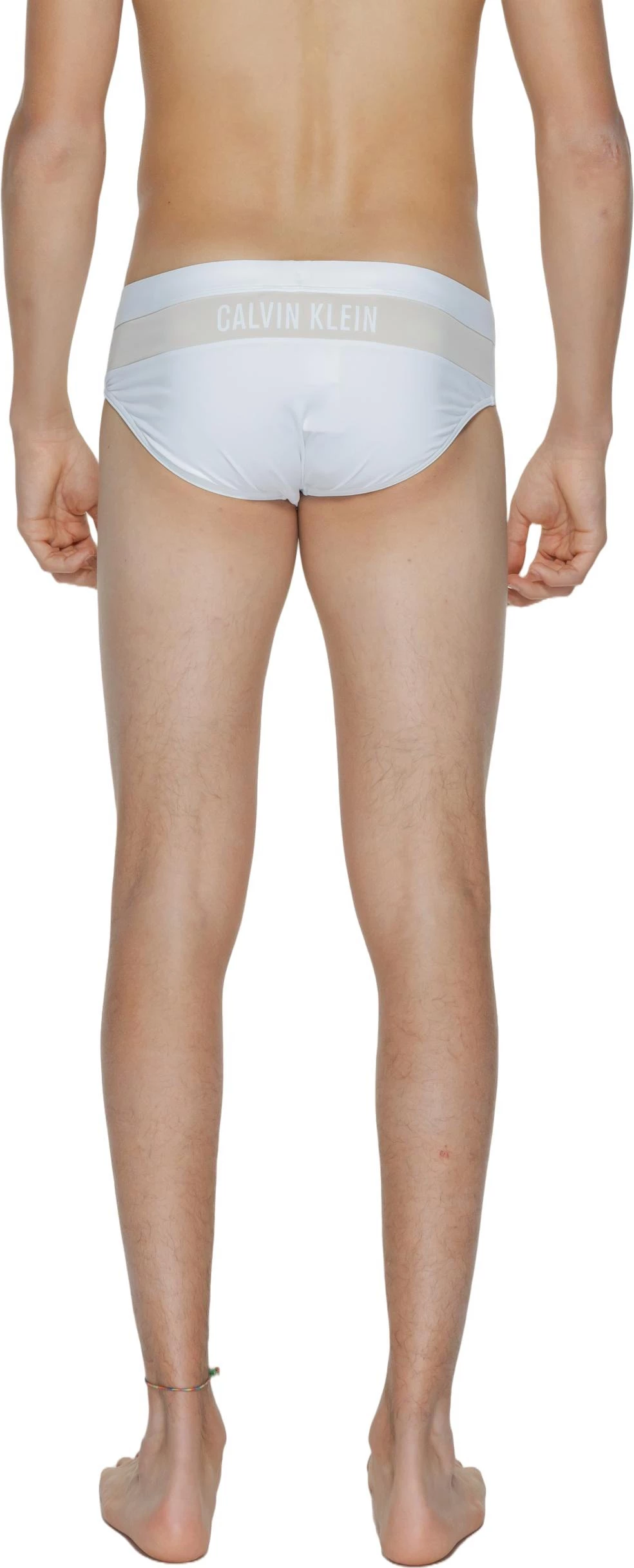 Të poshtme noti për meshkuj Calvin Klein KM0KM00995, të bardha [Madhësia: XL]