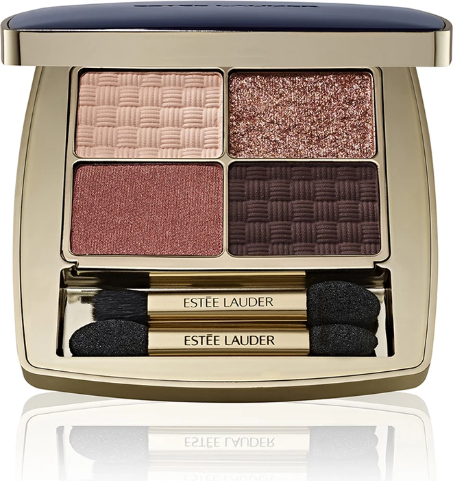 Paletë për sy Estée Lauder The Essential Eyeshadow Quad për femra Apres Spree 4g