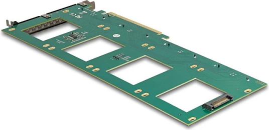 Kartelë zgjerimi PCIe DeLOCK PCIe 4.0 x16, 4x U.2 NVMe SFF-8639, internal