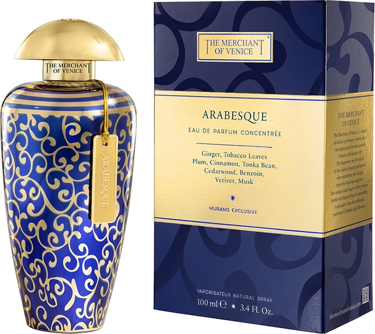 Eau de Parfum The Merchant Of Venecie Arabesque, 100 ml