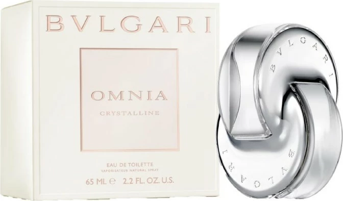 Eau De Toilette Bvlgari Omnia Crystalline, 65 ml
