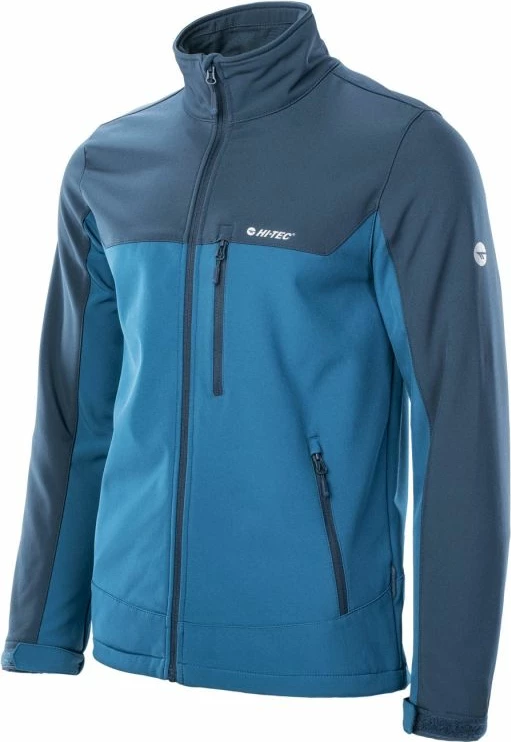 Jakne për meshkuj Hi-Tec Torel, blu