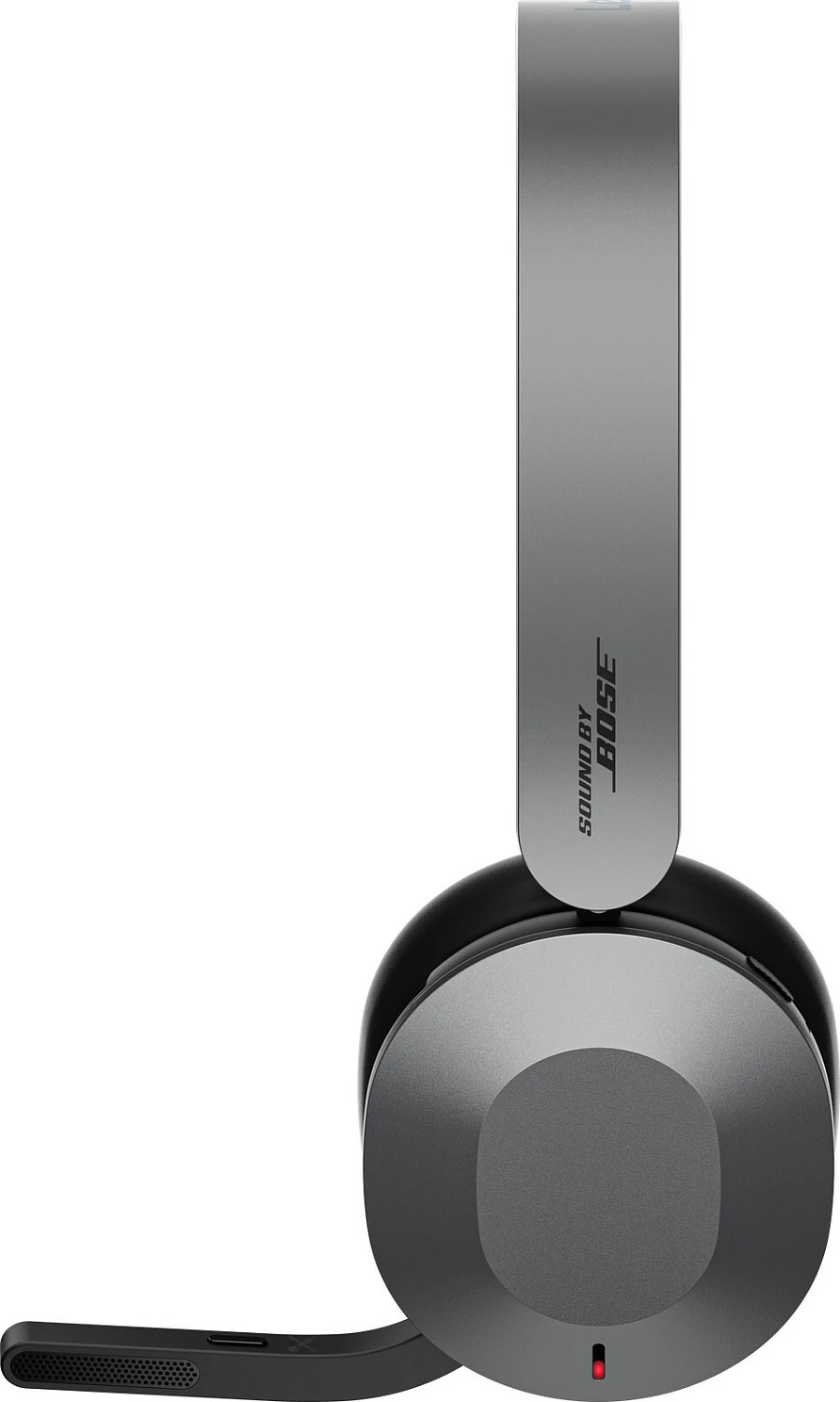 Kufje Lenovo 4XD1T60925, Wireless Bluetooth 5.3, ANC, Teams, Thunder Gray