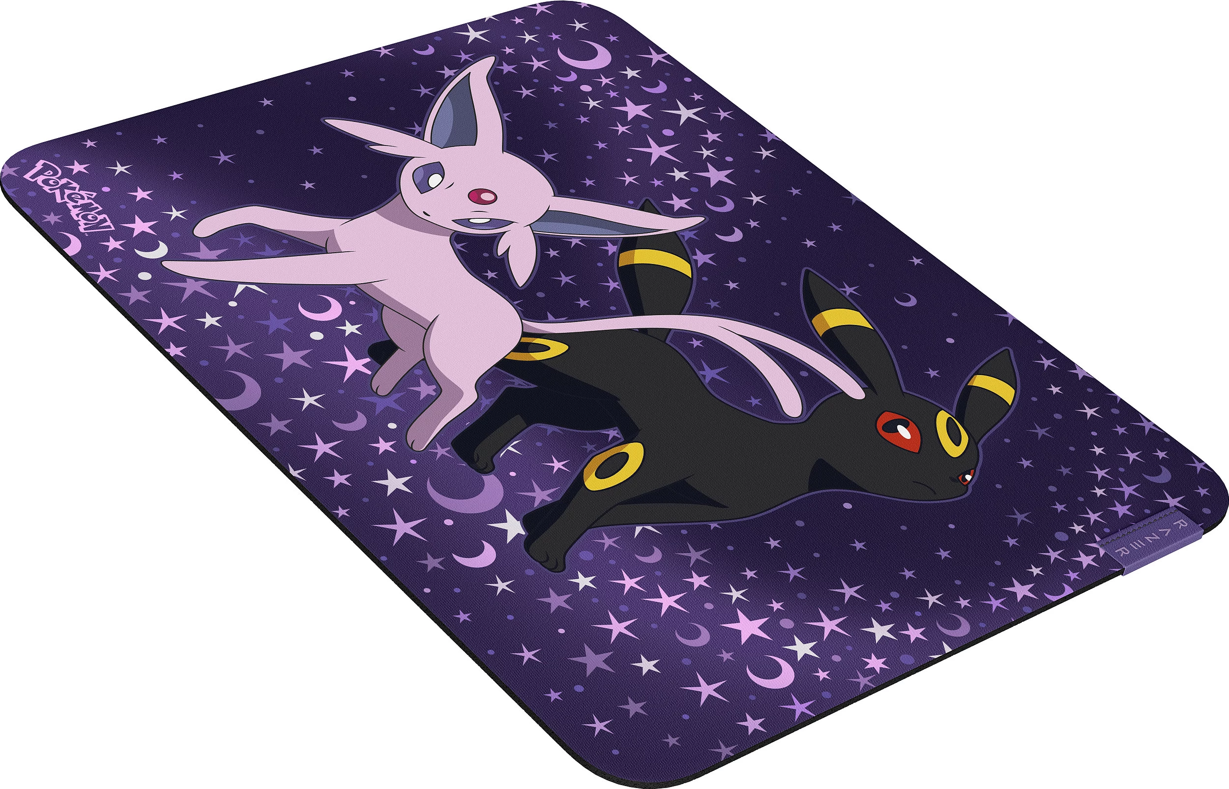 Mauspad Razer Gigantus V2 Medium, Pokemon Nachtara & Psiana Edition, 360x275mm, 3mm, vjollcë