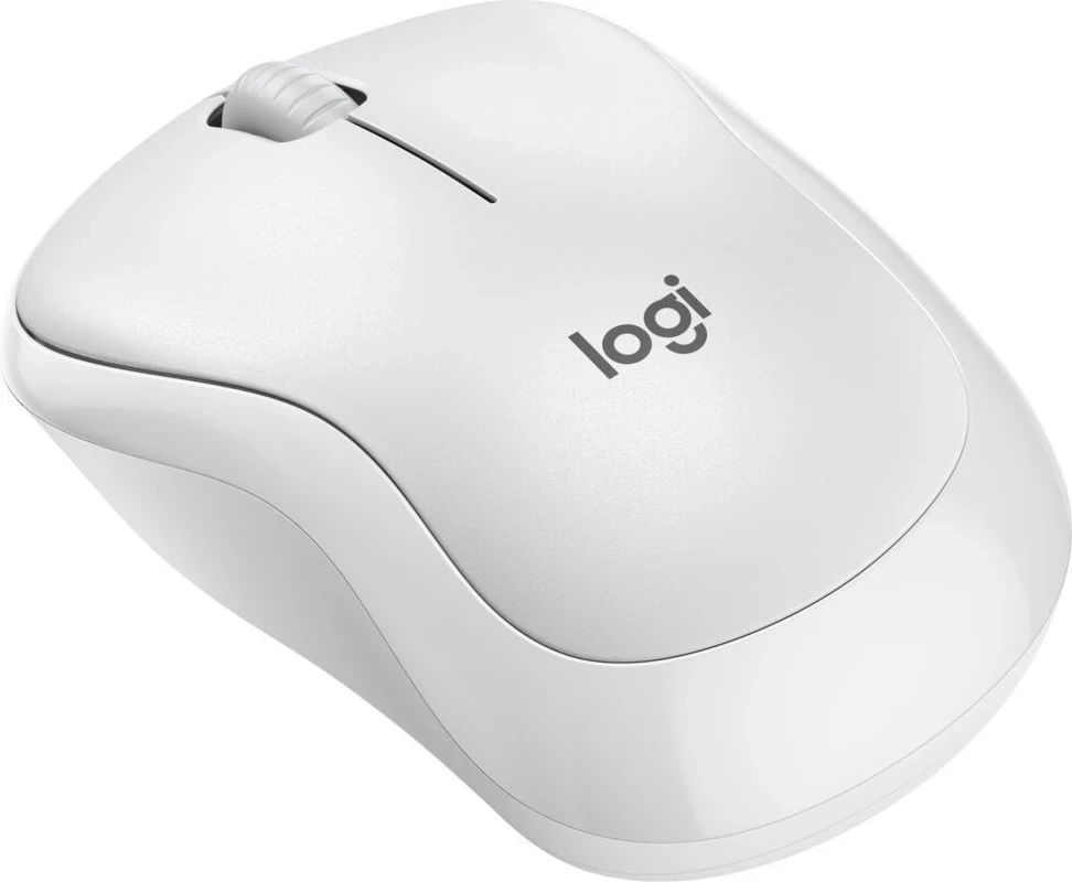Maus Logitech M240 Silent, Wi-Fi, i bardhë 
