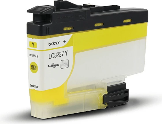 Toner Brother LC3237Y, 1500 faqe, Verdhë