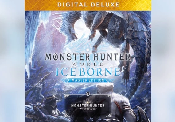 Monster Hunter: World + Iceborne - Master Bundle Deluxe Edition Global