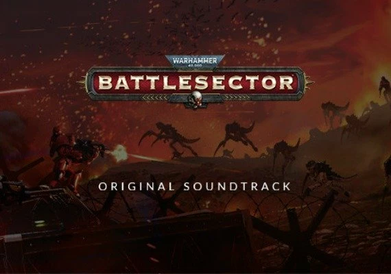 Warhammer 40,000: Battlesector - Soundtrack DLC EN/DE/FR/PL/PT/RU/ZH/ES Global