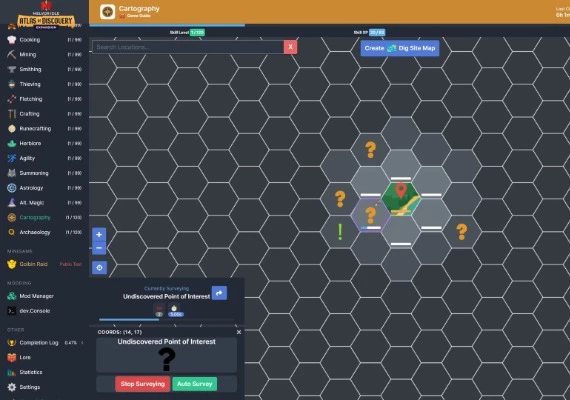 Melvor Idle: Atlas of Discovery DLC EN Global