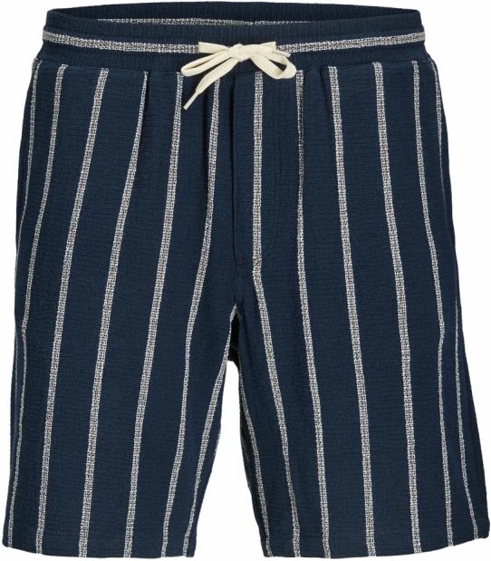 Shorce për meshkuj Jack&Jones JPSTJAIDEN COBA STRIPE JOG SHORTS REG SN 12274413, sky captain/stripes