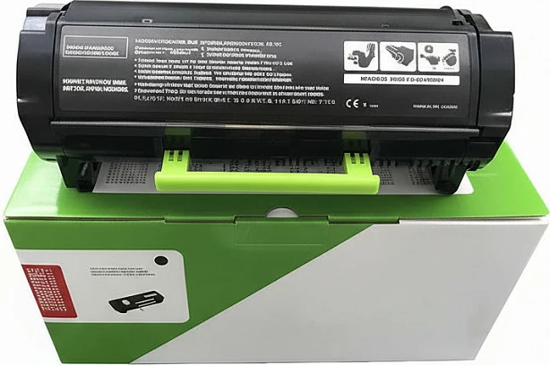 Toner STATIC Control kompatibil me Lexmark 56F2U00, 25.000 faqe, i zi