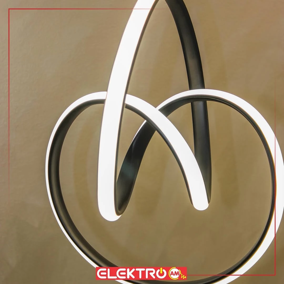 Abazhur LED i varur 3190/BK