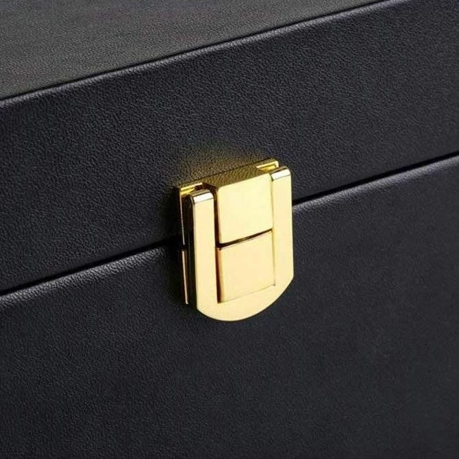 Kuti Faraday anti-vjedhje Hurtel Faraday Box 16x12x9 cm, e zezë
