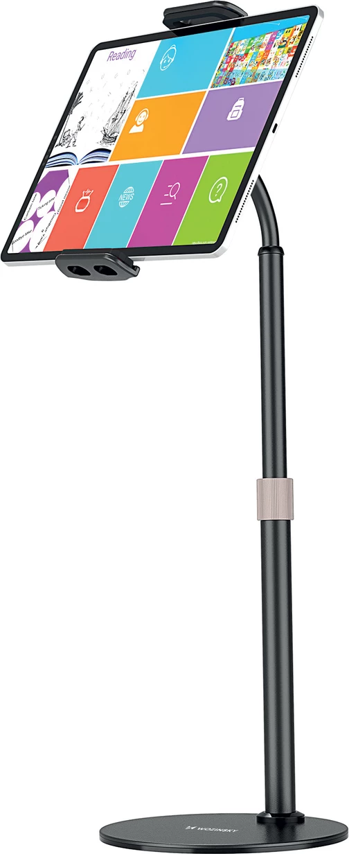 Mbajtës tavoline për tabletë dhe celular Wozinsky WTHBK4, i zi