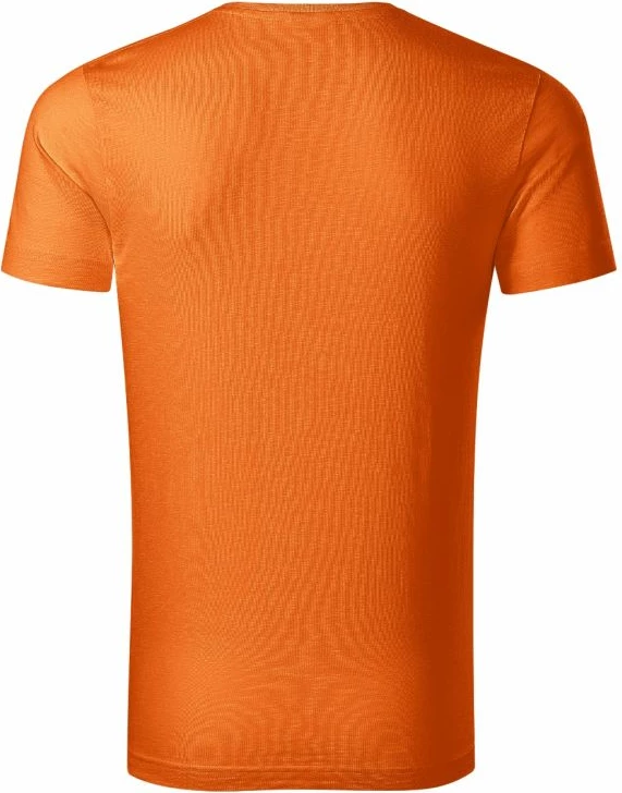 Maicë Malfini për meshkuj, portokalli [Madhësia: XL]