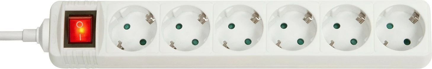 Prizë LINDY 6 vende me çelës, e bardhë