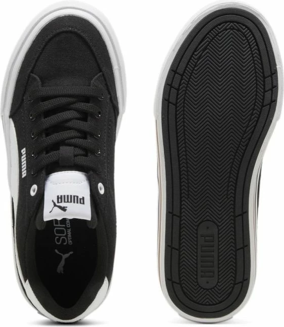 Këpucë për fëmijë Puma, të bardha dhe të zeza