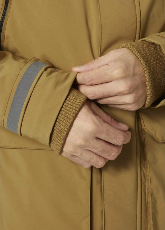 Jakne Helly Hansen për meshkuj, kafe [Madhësia: L]