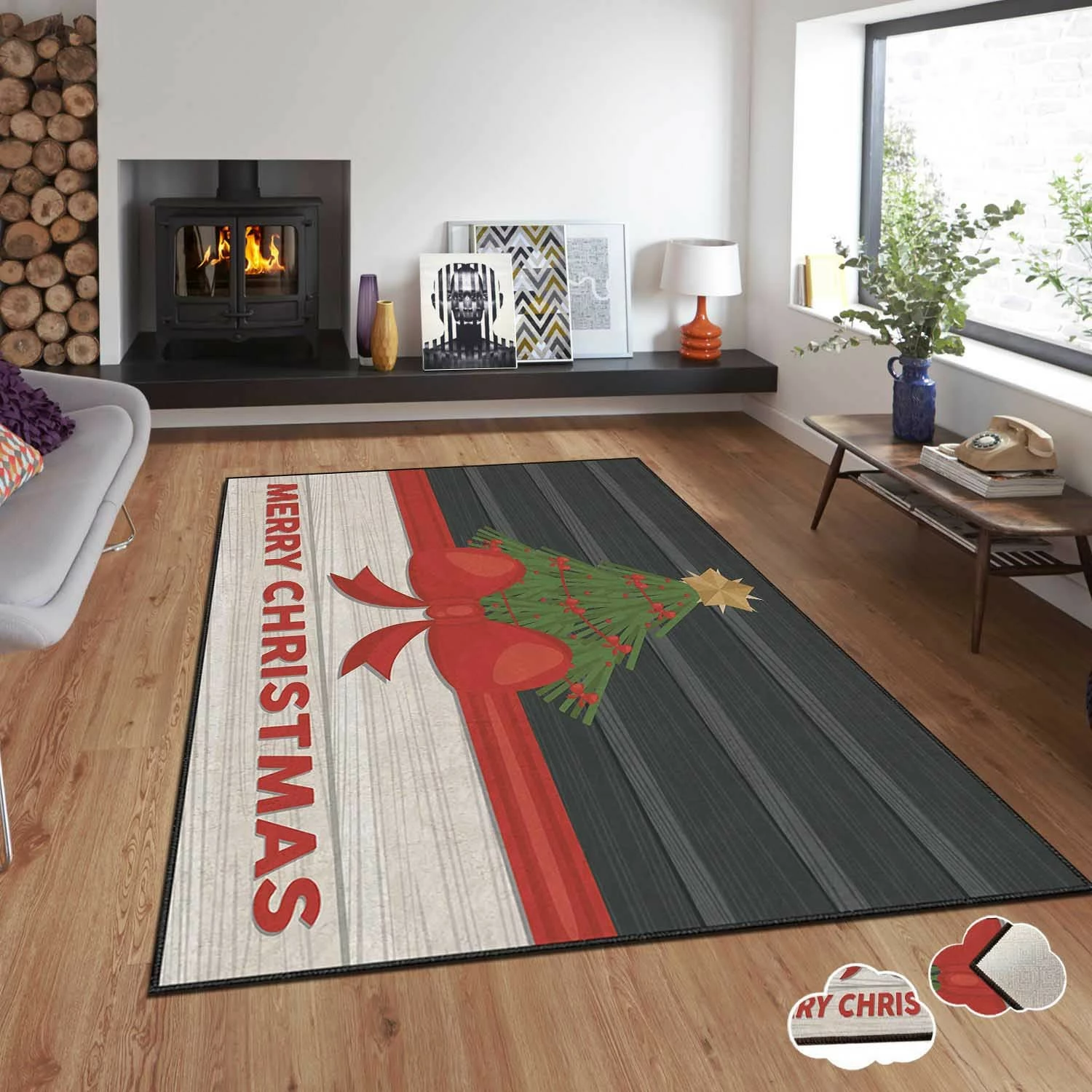 Qilim multingjyrësh velvet, 120x180cm, Conceptum Hypnose, Asr - Crpt - 64
