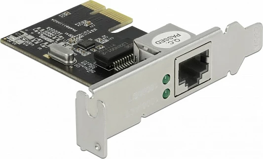 Kartë rrjeti DeLOCK RTL8111, PCI Express x1, 1x RJ45 Gigabit LAN