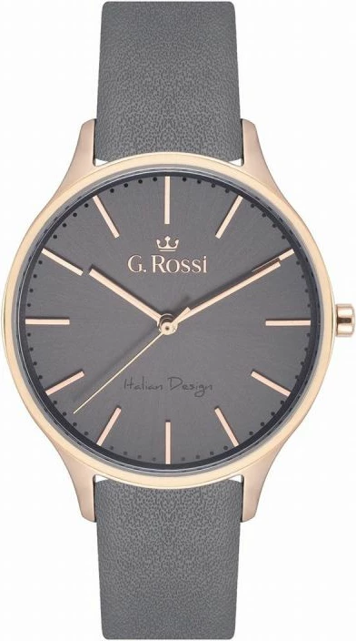 Orë dore femra G. Rossi 10317A8-1B3, gri/rozë e artë, me kuti