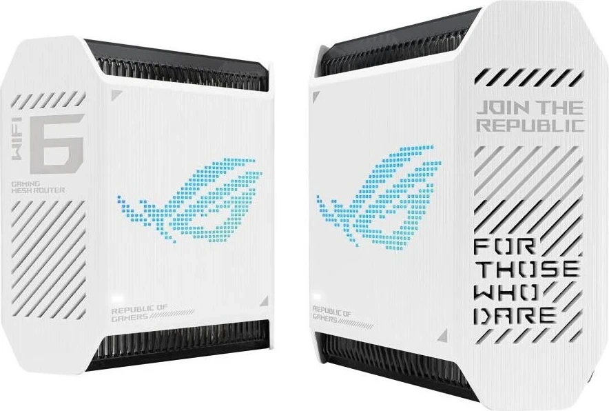 Ruter ASUS ROG Rapture GT6 Tri-band, 2.4 GHz / 5 GHz, Wi-Fi 6, i bardhë