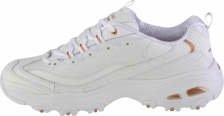 Atlete Skechers për femra, të bardha