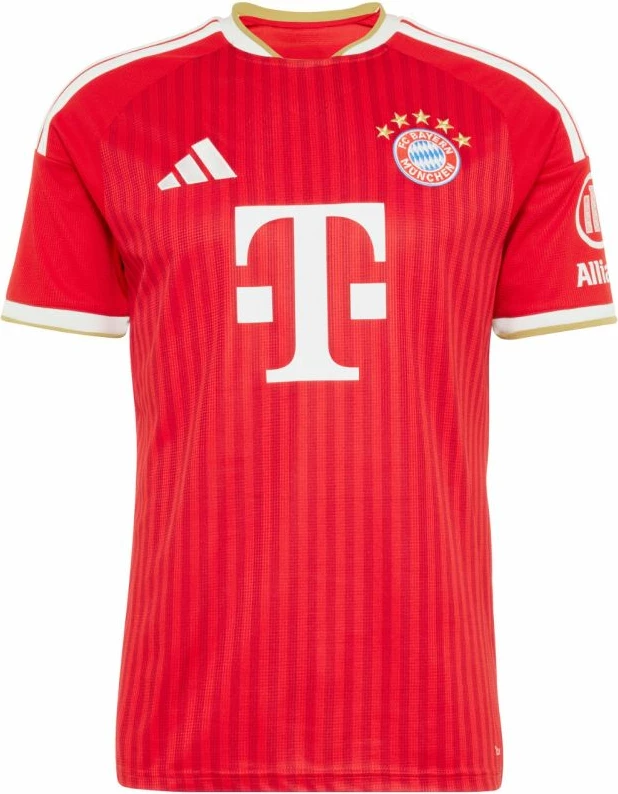 Fanellë futbolli adidas FC Bayern 26/27, e kuqe [Madhësia: XS]