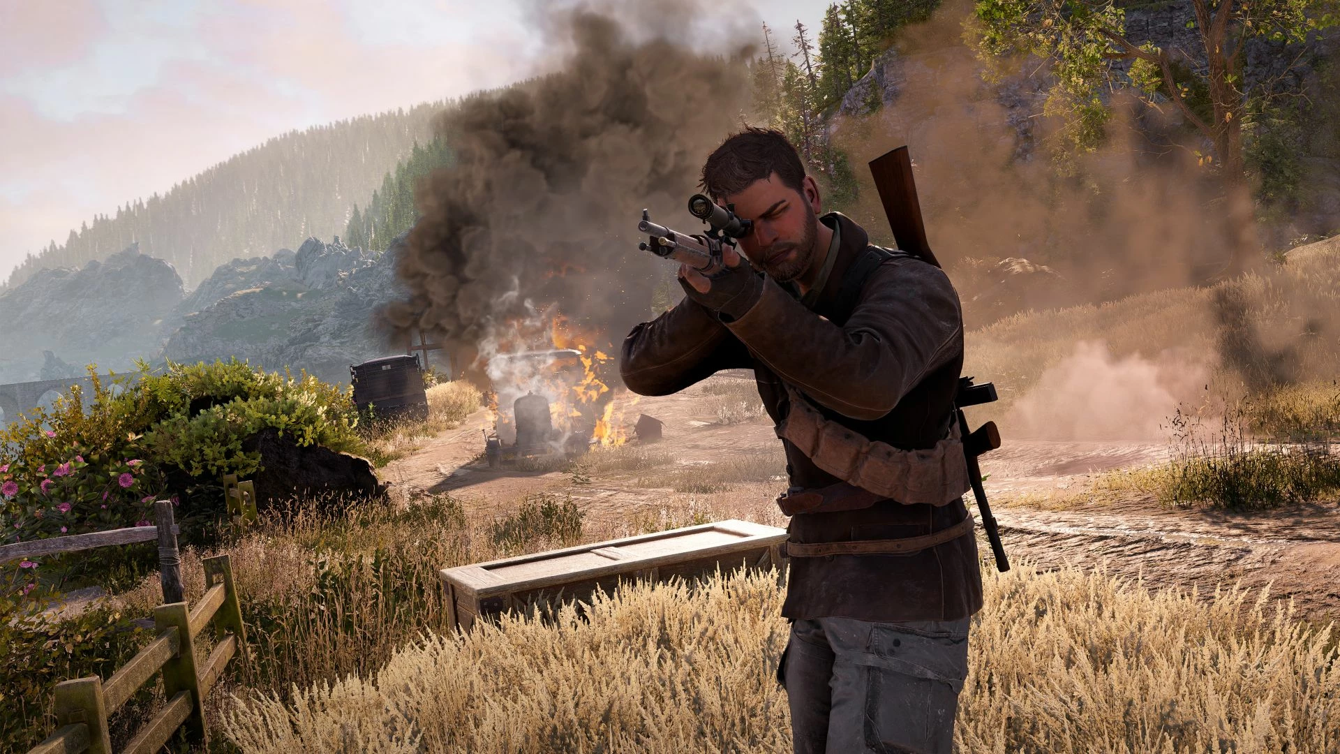 Video lojë Fireshine Games Sniper Elite: Resistance për PlayStation 5 (PS5)