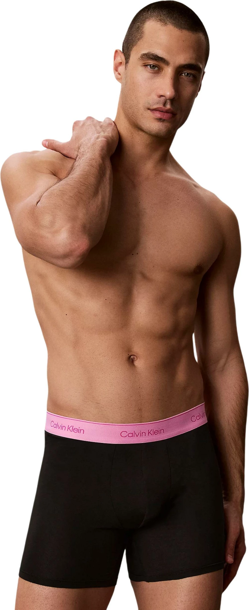 Të brendshme për meshkuj Calvin Klein Underwear Boxer Brief 5PK LV00NB4551, jeshile-ari [Madhësia: M]